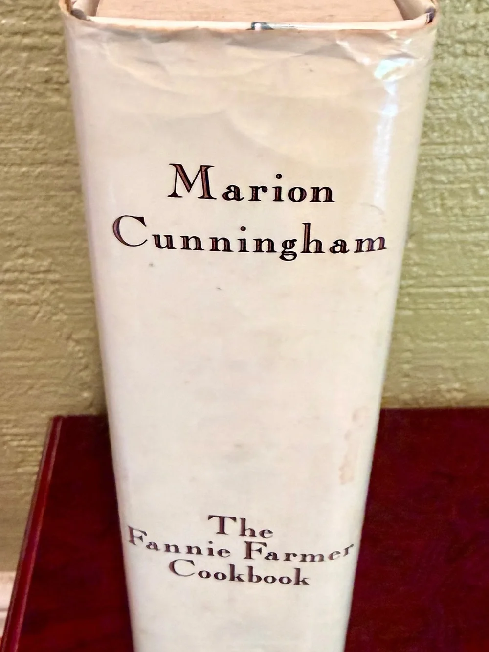 The Fannie Farmer Cookbook 13th Edition HC DJ Marion Cunningham 1994 Knopf